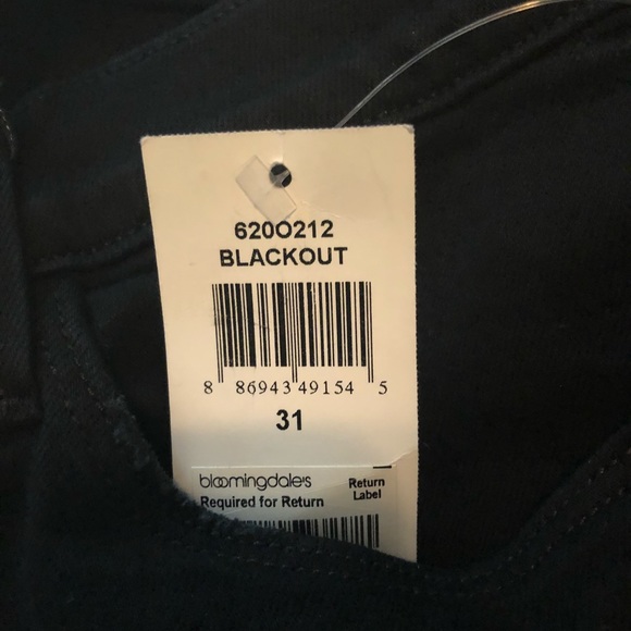 J BRAND Super Skinny Blackout, size 31 - Picture 4 of 5